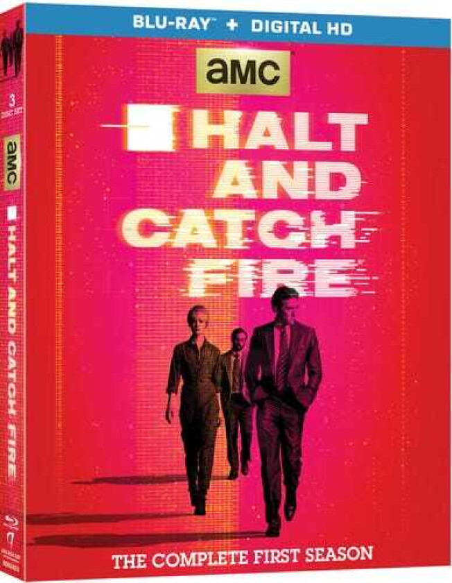 Halt & Catch Fire Sesong 1 Bluray