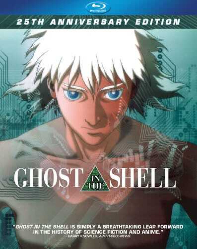 Ghost In The Shell Bluray