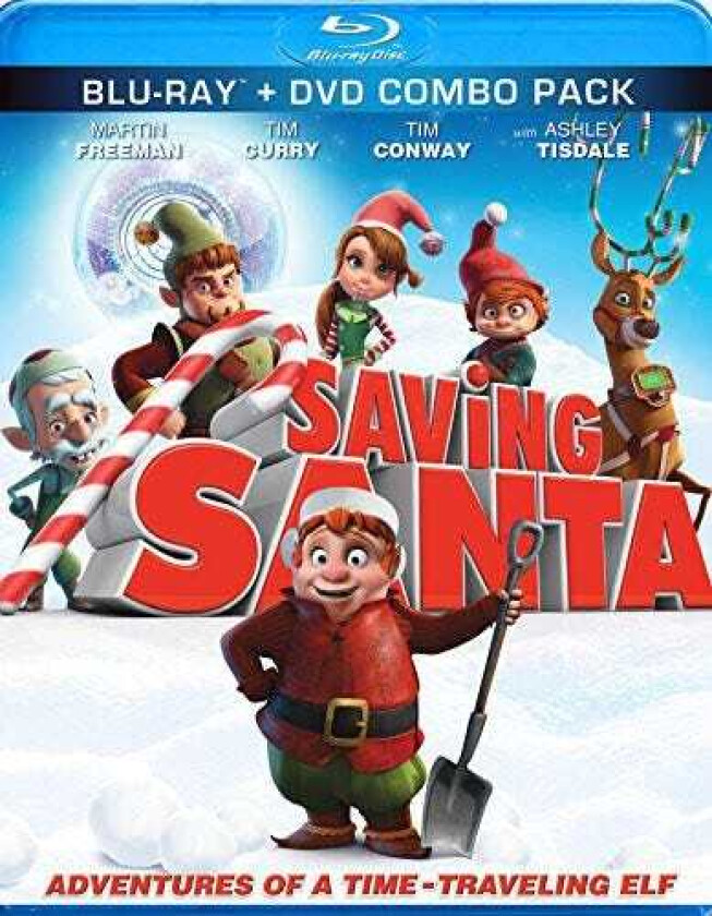Saving Santa Bluray