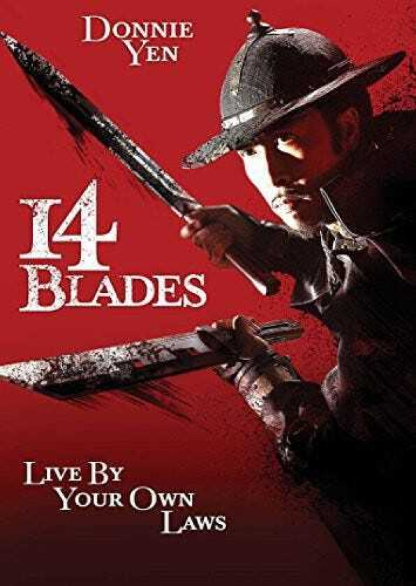 14 Blades DVD