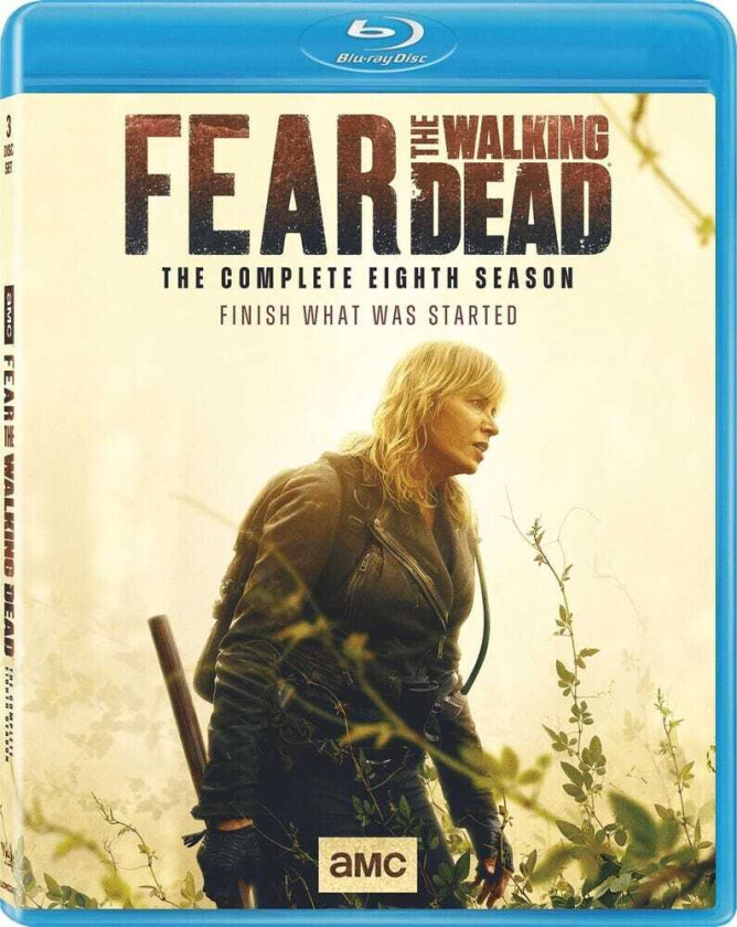 Fear The Walking Dead Sesong 8 Bluray