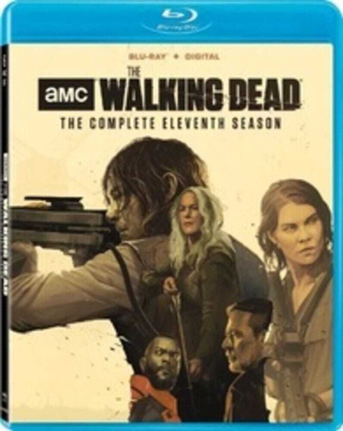 Walking Dead Sesong 11 Bluray