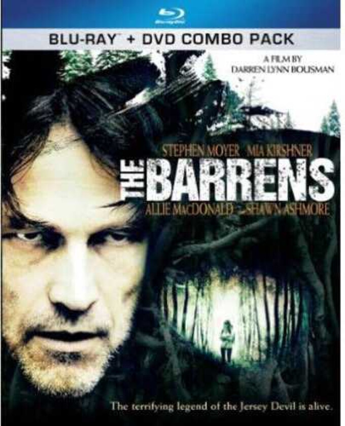 Barrens Bluray