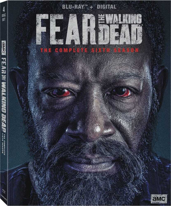 Fear The Walking Dead Sesong 6 Bluray
