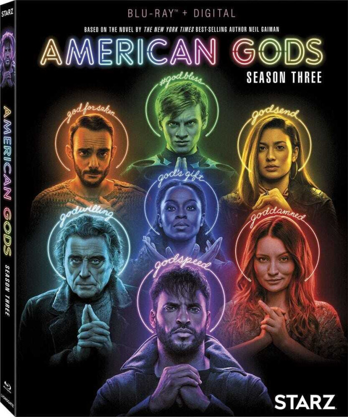 American Gods Sesong 3 Bluray