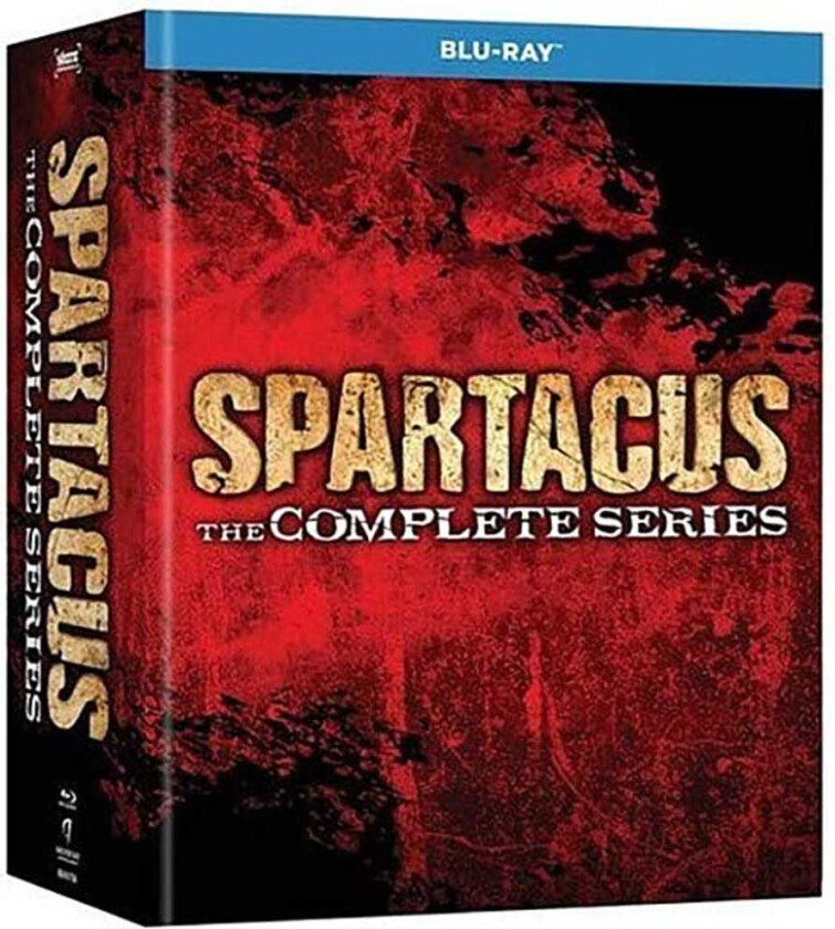 Spartacus: The Complete Collection Bluray