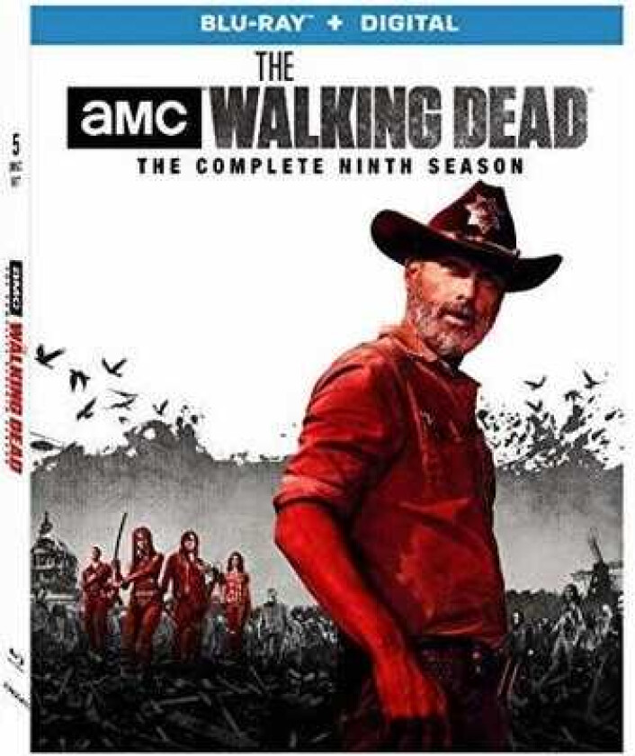 Walking Dead Sesong 9 Bluray