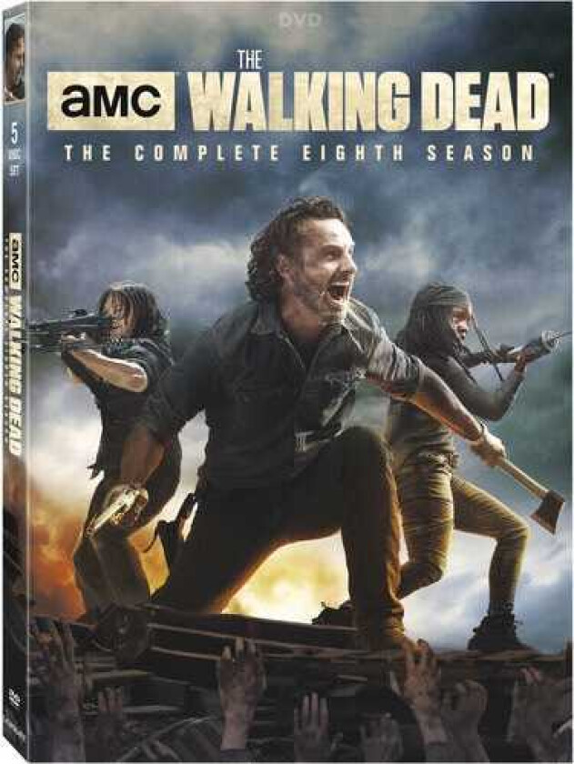 Bilde av Walking Dead  Sesong 8