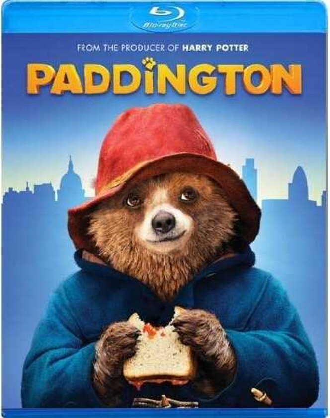 Paddington Bluray