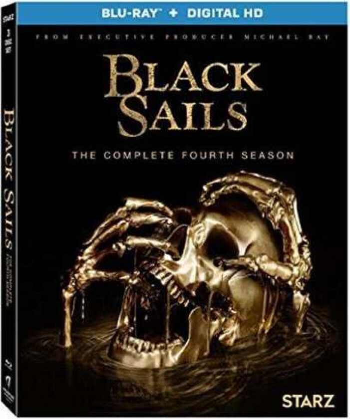 Black Sails Sesong 4 Bluray
