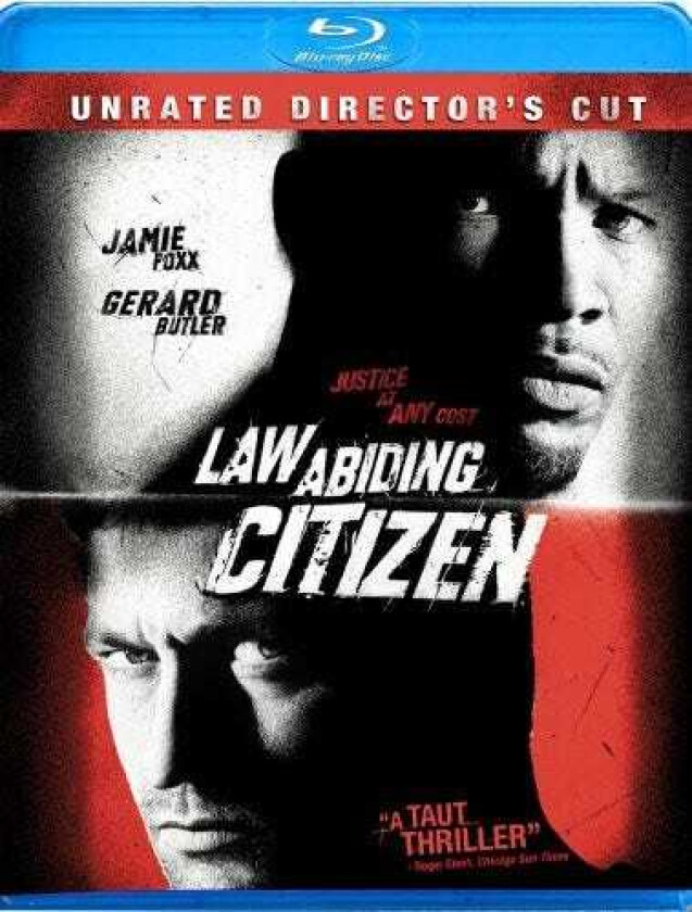 Law Abiding Citizen Bluray