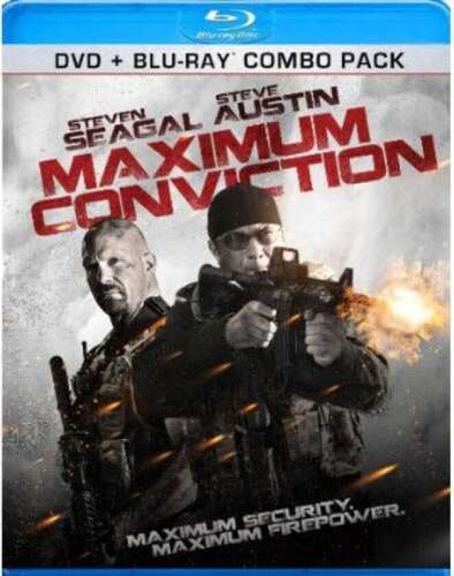 Maximum Conviction Bluray