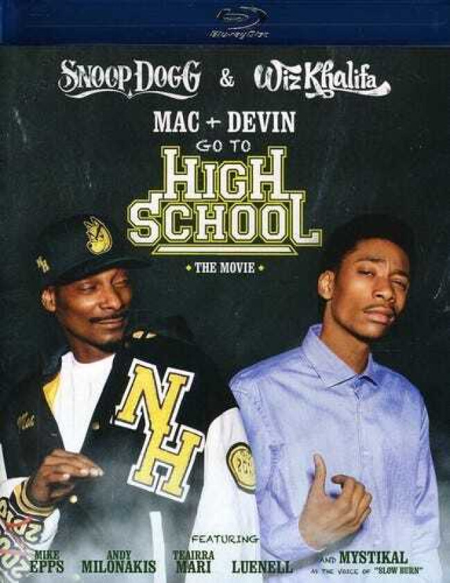Mac & Devin Go To High School Bluray