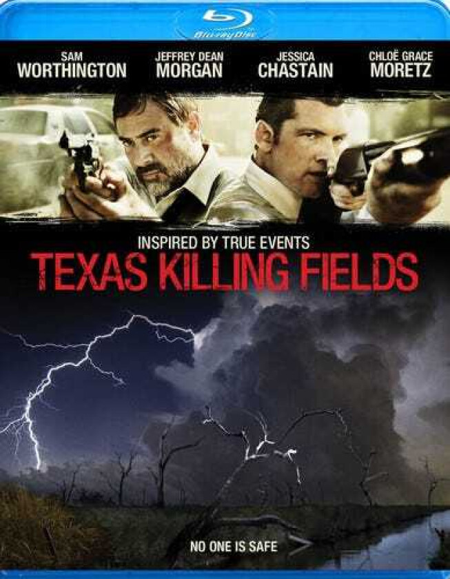 Texas Killing Fields Bluray