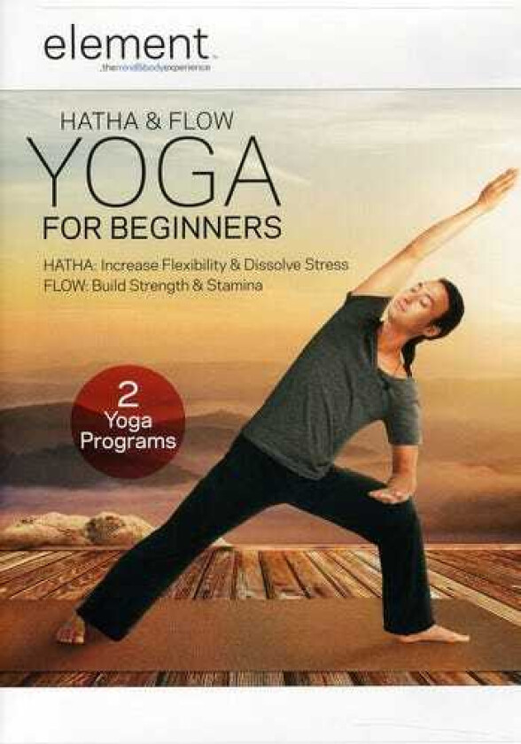 Element: Hatha & Flow Yoga For Beginners DVD