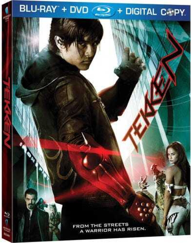 Tekken Bluray