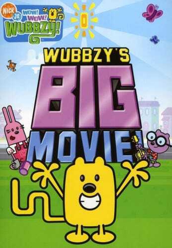 Wow Wow Wubbzy: Wubbzy's Big Movie DVD