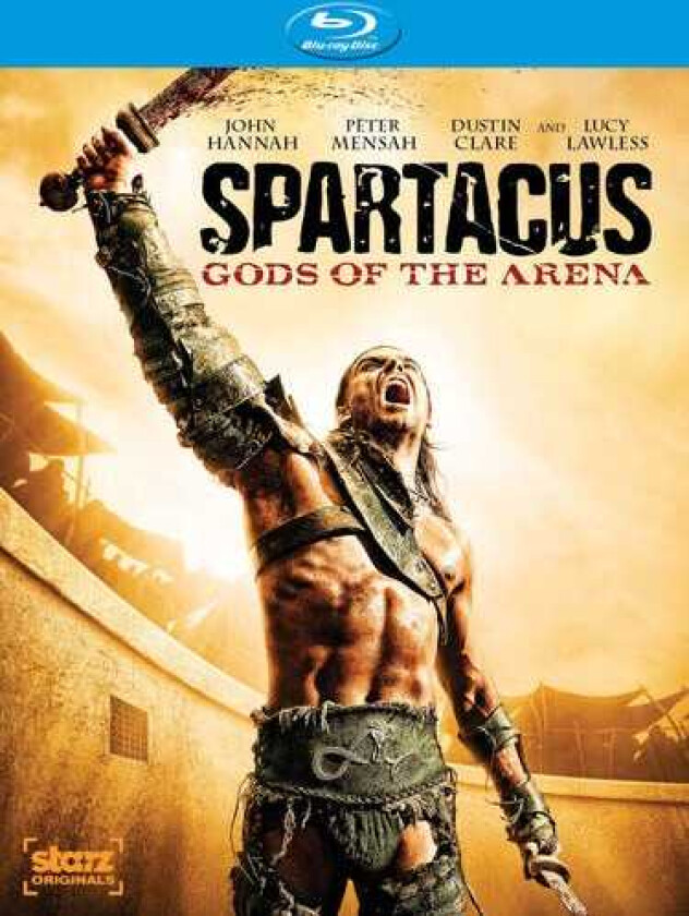 Spartacus: Gods Of The Arena Bluray