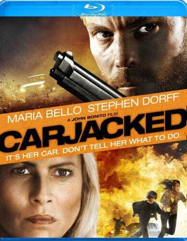 Carjacked Bluray