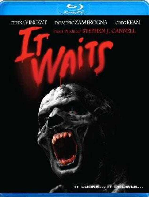 It Waits Bluray