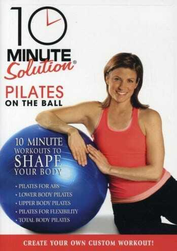 10 Minute Solution: Pilates On The Ball DVD
