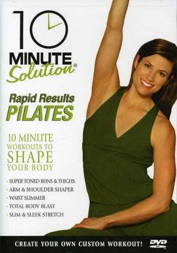 10 Minute Solution: Rapid Results Pilates DVD