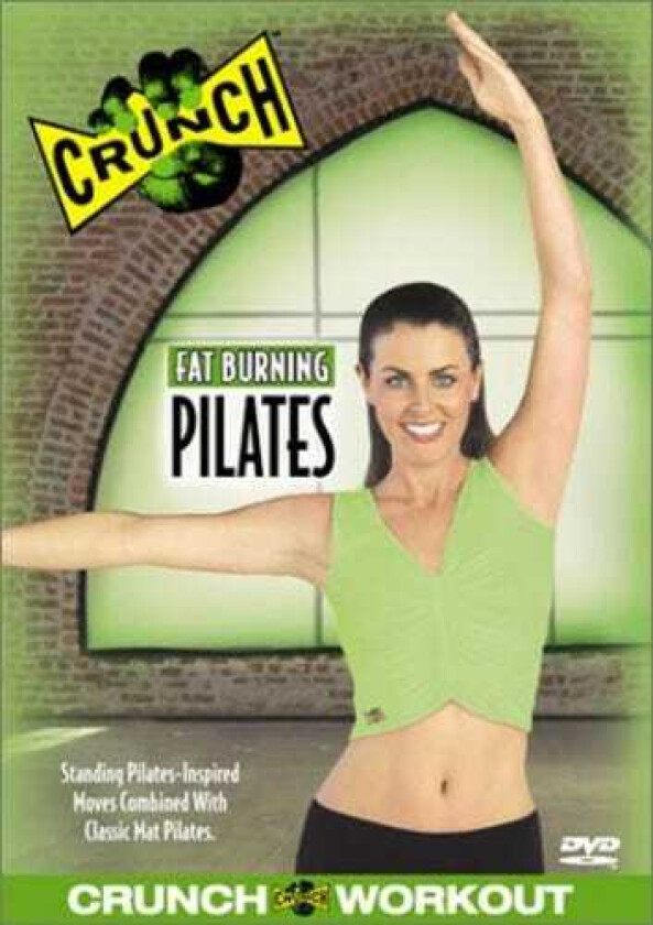 Crunch: Fat Burning Pilates DVD