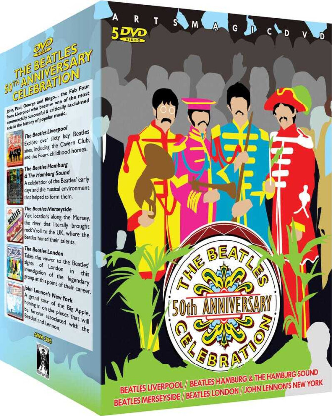 Bilde av Beatles 50th Anniversary Celebration DVD