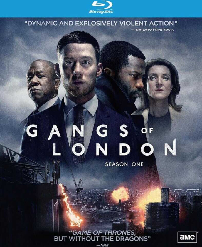 Gangs Of London Sesong 1 Bluray