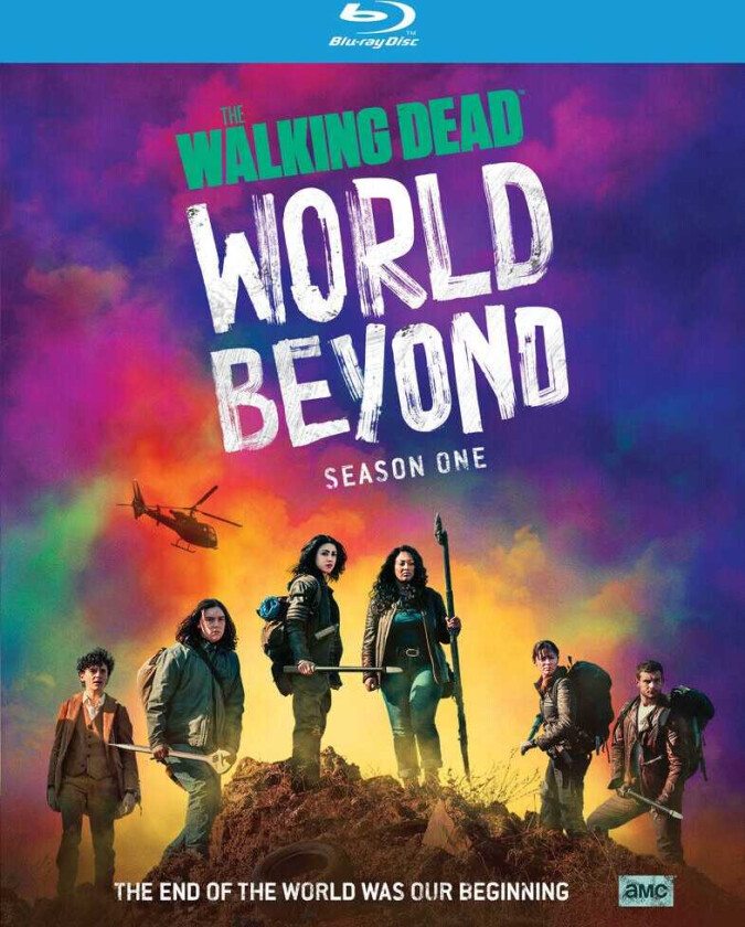 The: The World Beyond Sesong 1 Walking Dead Bluray