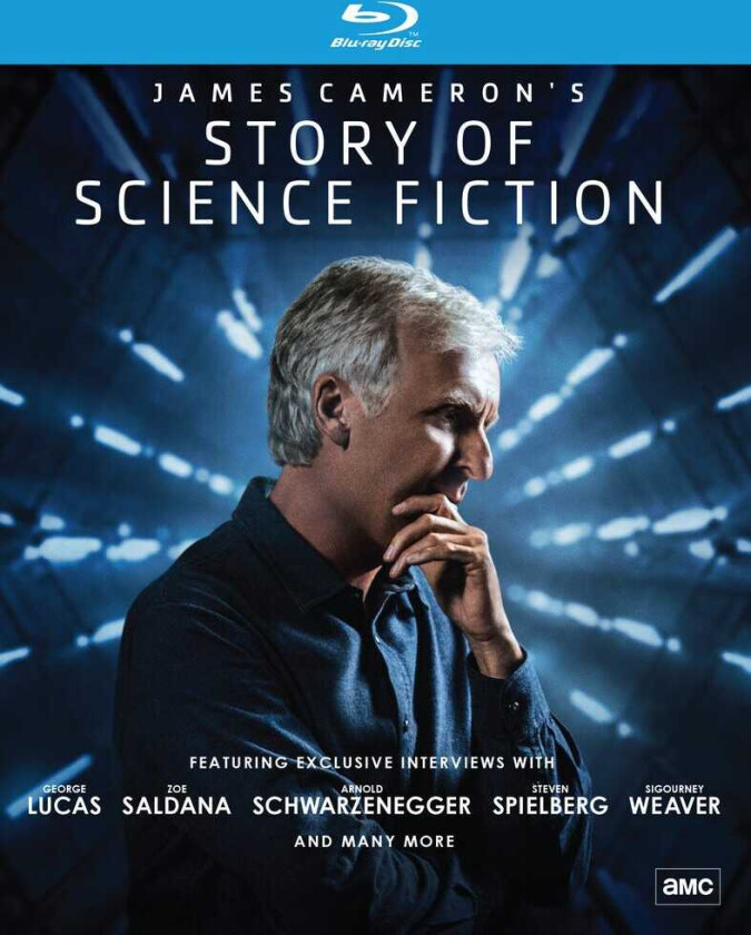 James Camerons Story Of Science Fiction Sesong 1 Bluray