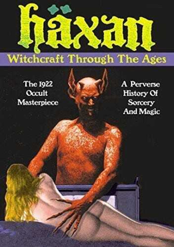 Haxan: Witchcraft Through The Ages DVD