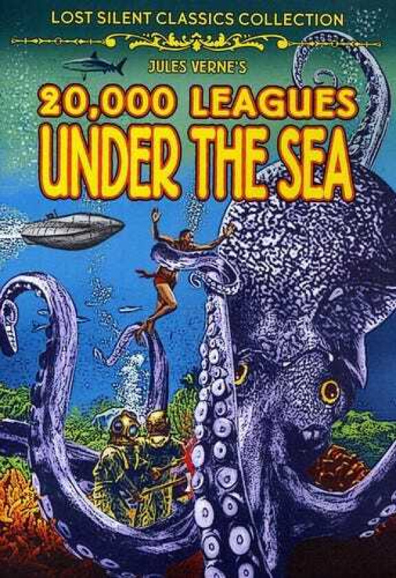 20000 Leagues Under The Sea DVD