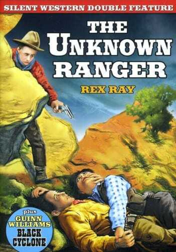 Silent Western Double Feat: Unknown Ranger DVD