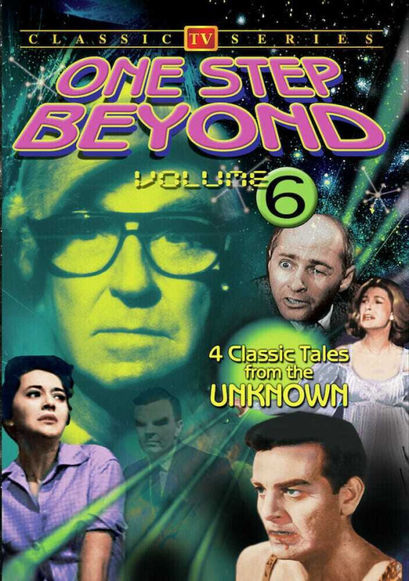 Twilight Zone: One Step Beyond 6 DVD
