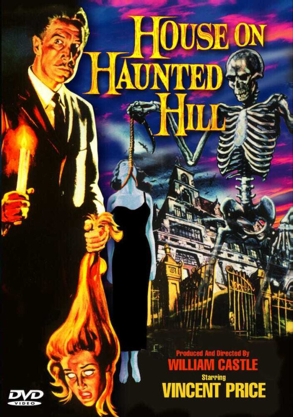 House On Haunted Hill DVD
