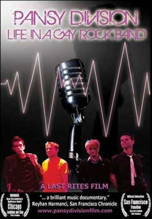 Life In A Gay Rock Band DVD