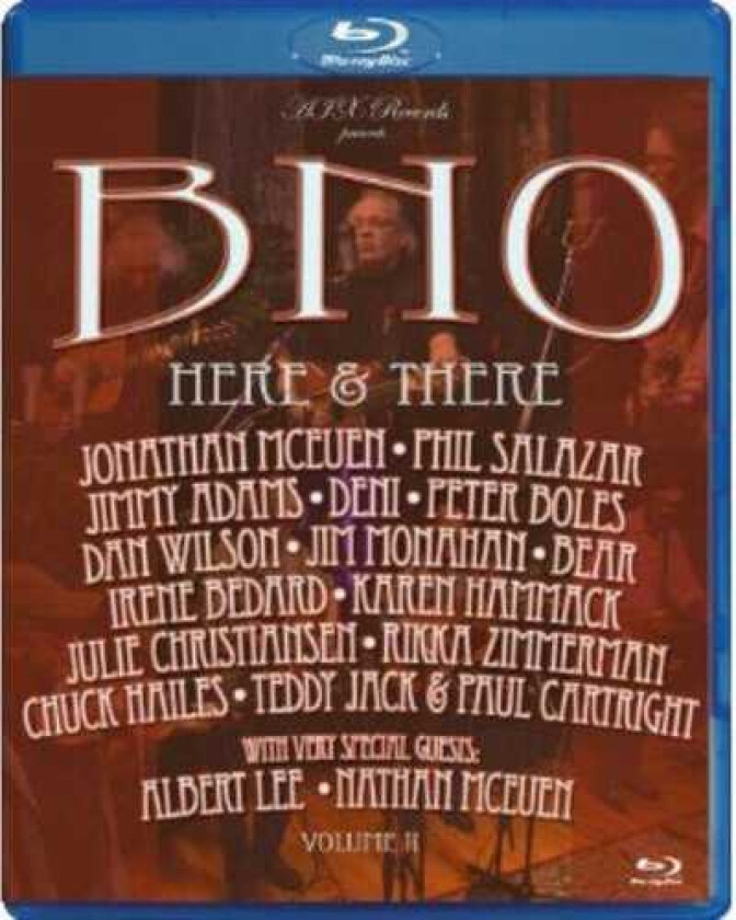 Bno: Here & There 2 / Various Bluray