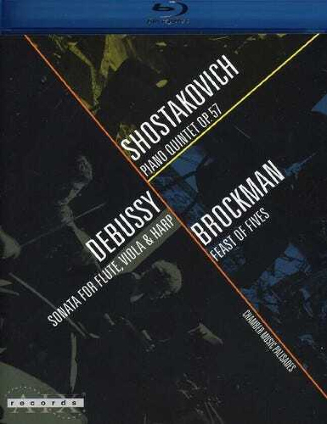 Piano Quintet & Sonata For Flute & Viola & Harp Bluray