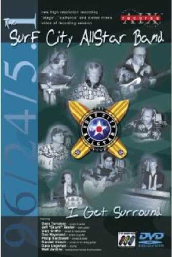 I Get Surround DVD