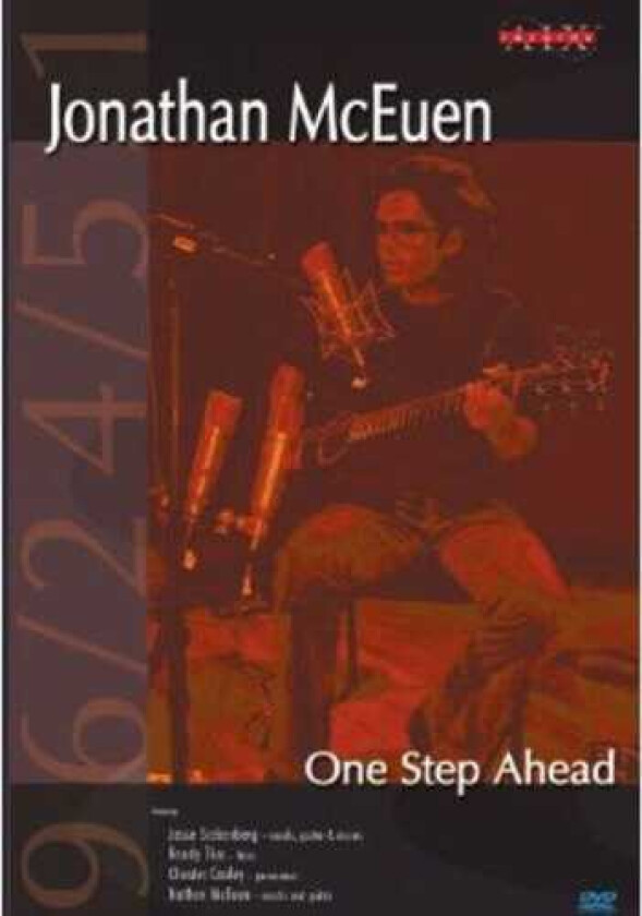 One Step Ahead DVD