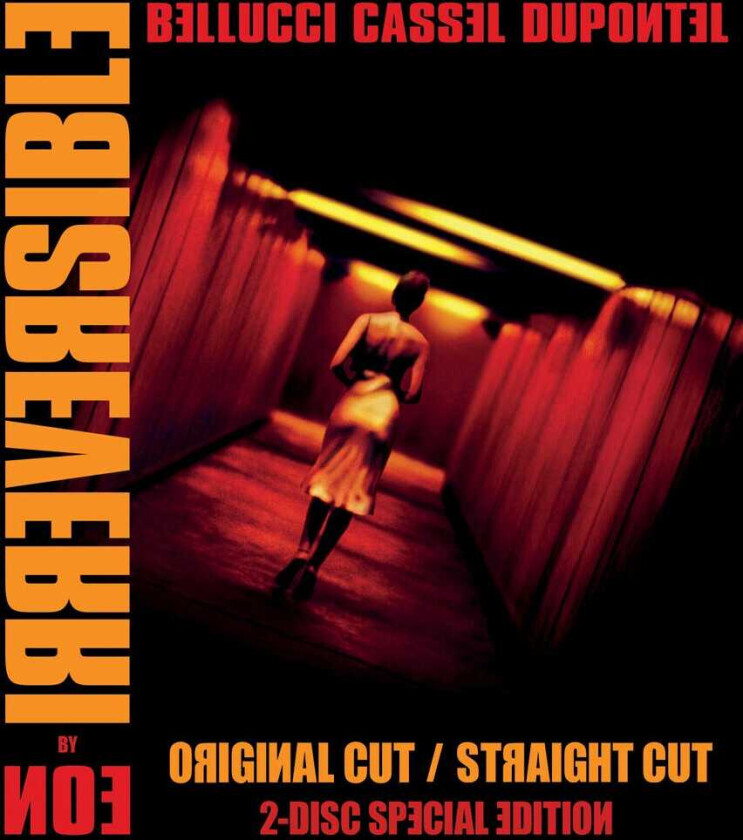 Irreversible Bluray