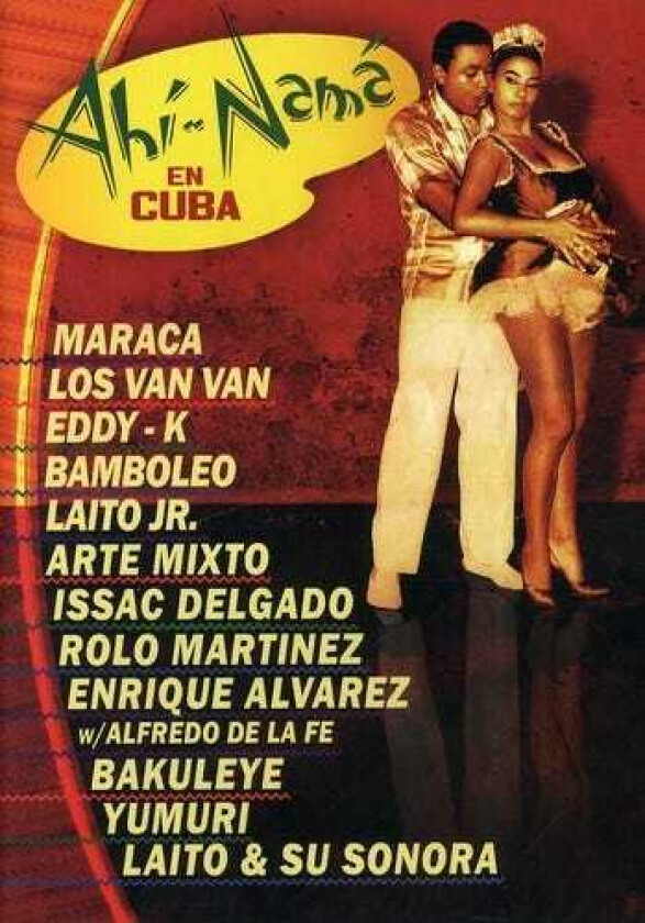 Ahi Nama In Cuba / Various DVD