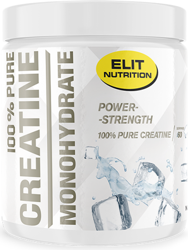 ELIT 100% Pure Creatine monohydrate, 300 g