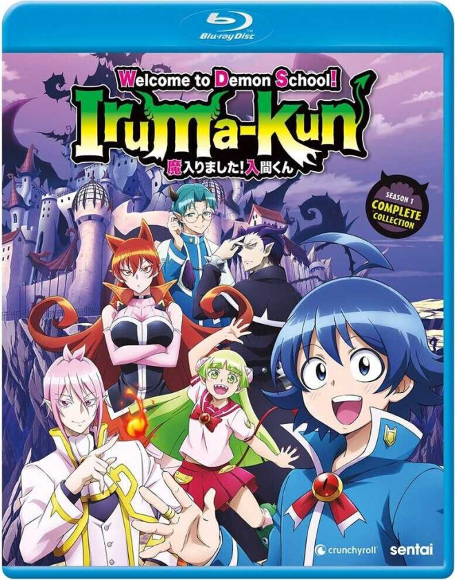 Welcome To Demon School IrumaKun Bluray