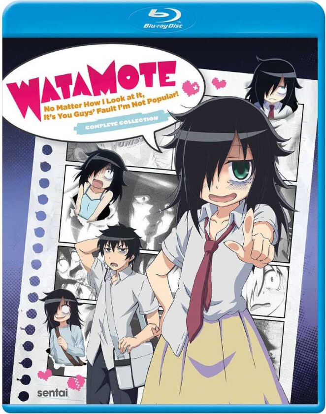 Watamote Bluray