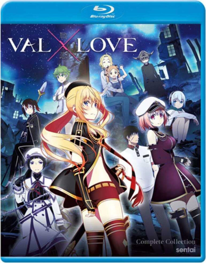 Val X Love Bluray