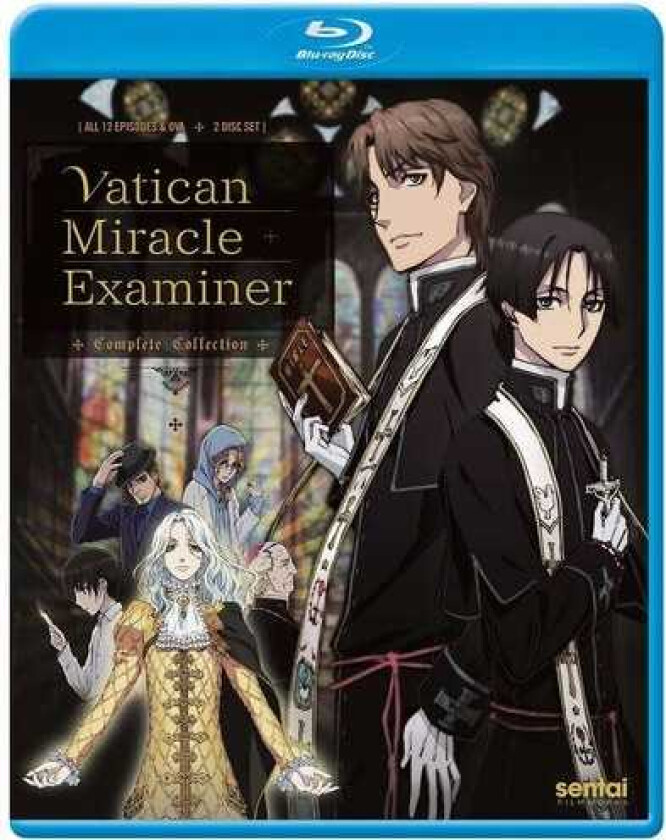 Vatican Medical Examiner Bluray