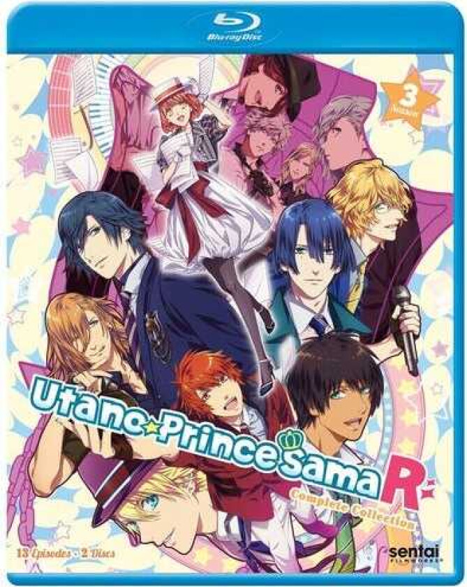 Uta No Prince Sama Revolutions Bluray