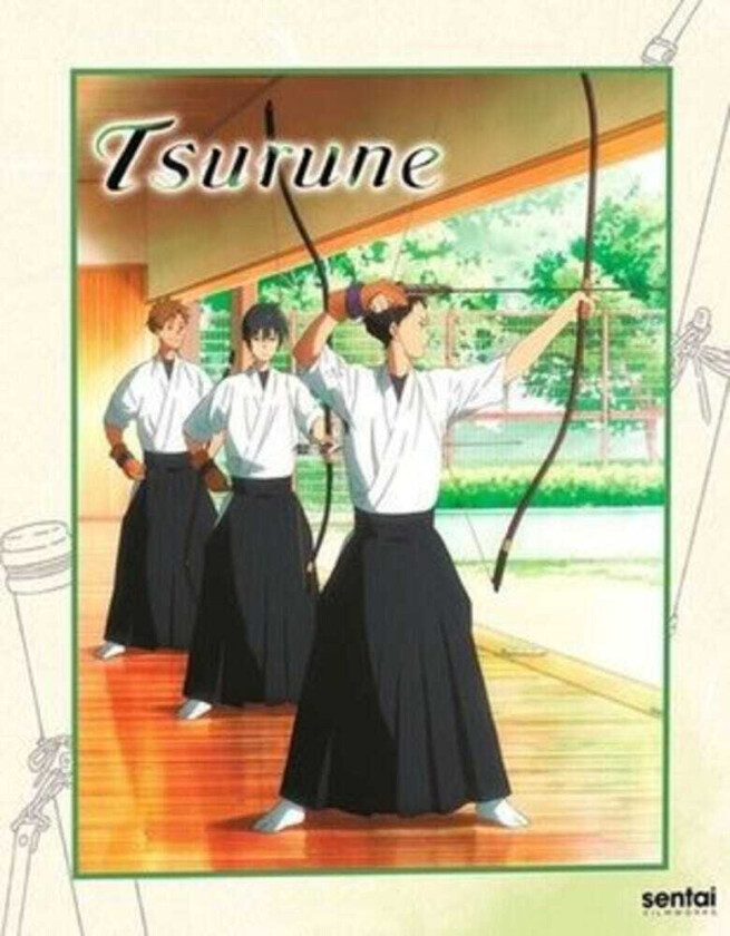 Tsurune Bluray